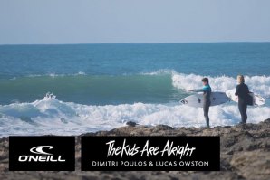 Dimitri Poulos and Lucas Owston Light Up J-Bay | The O&#039;Neill Kids Are Alright!
