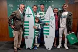 Surf tem tanta importância na sociedade Portuguesa que até Clubes de  Futebol o procuram explorar comercialmente