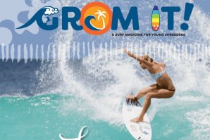 JOVEM CRIA, AOS OITO ANOS, REVISTA DE SURF QUE CONTA COM ENTREVISTAS A SURFISTAS DE RENOME MUNDIAL