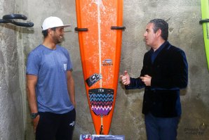 Surfer Wall com duas novas aquisições de luxo 