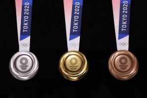 TOKYO 2020 INSPIRA À RECICLAGEM COM O SEU PROJECTO DE MEDALHAS OLÍMPICAS