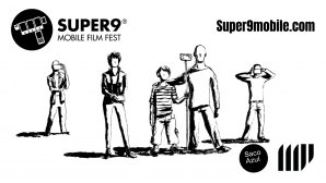 NO SOFÁ COM SUPER 9 MOBILE FILM FEST &amp; SACO AZUL