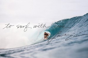 Poesia do surf com Laura Enever