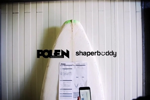 Polen Surfboards introduz códigos QR em pranchas de surf