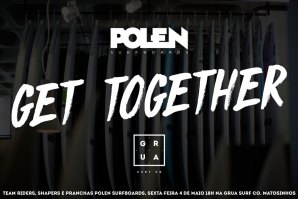 Polen ‘Get Together’ na Grua Surf Co