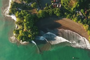 Uma ilha carregada de segredos e beleza única