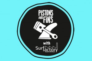 Surfactory promove &quot;Surf Meeting&quot; no Pistons And Fins – the Engines and Boards Festival.