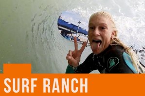 Diversão no Surf Ranch 