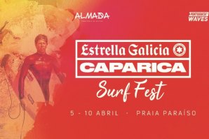 O Estrella Galicia Caparica Surf Fest está ON!