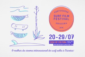 O Portuguese Surf Film Festival começa sexta-feira!