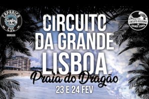 4ª Etapa Circuito Regional de Surf da Grande Lisboa dias 23 a 24 de Fevereiro