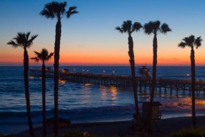 Pontão de San Clemente poderá vir a ter luzes para permitir surfar à noite