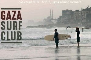O SURF NA FAIXA DE GAZA