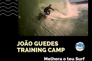João Guedes vai ajudar surfistas de todas as idades a elevar o nível de surf
