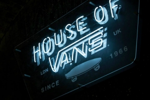 HOUSE OF VANS INAUGURA EM LONDRES