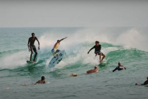 Italo Ferreira encontra orgulho, irmandade e talento numa comunidade de surfistas do Senegal