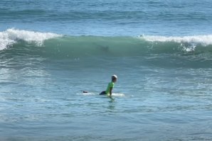 Jovem de 11 anos escapa a ataque de tubarão durante uma competição de surf na Flórida