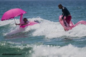 Flamingo Surf Festival na Praia da Baía
