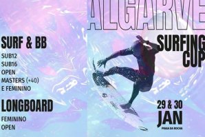 Algarve Surfing Cup vai decorrer a 29 a 30 de Janeiro na Praia da Rocha, em Portimão