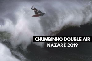 Lucas Chumbo “Double Air” na Praia do Norte
