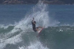 O SURF EXPLOSIVO DE GABRIEL MEDINA EM MARESIAS