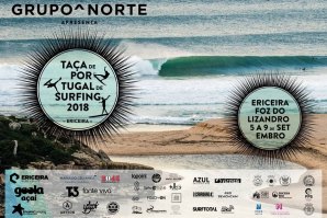 Começou hoje a Taça de Portugal de Surfing 2018