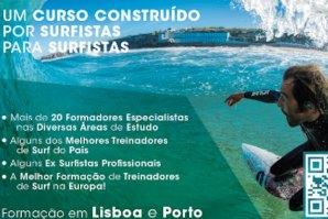 FORMAÇÃO DE TREINADORES DE SURF GRAU I E GRAU II