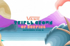 Começou o Vans Triple Crown of Surfing, mais uma vez em formato digital