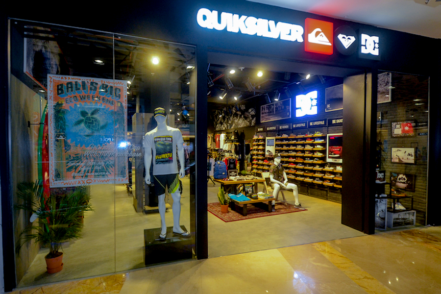  QUIKSILVER  OPENS ITS LATEST STORE IN GANDARIA SOUTH JAKARTA 