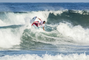 Oney Anwar delivered the highest heat scores on Day 1 of the Ballito Pro pres. by Billabong WSL / Kelly Cestari