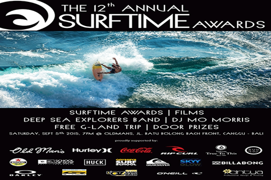 12th Annual Surftime Magazine Awards Nominees Announced