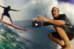 WHO IS JOB 4.0:SOFT TOP SURFING AT JAWS