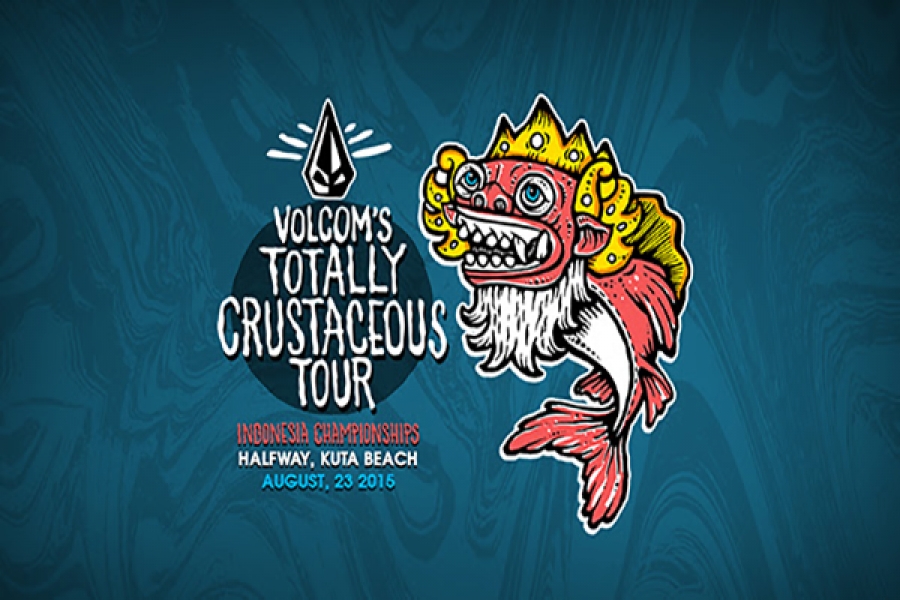 Volcom Stone TCT Final this Sunday in Kuta Beach