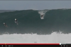 SOME GOOD OLD PIPELINE WIPEOUTS