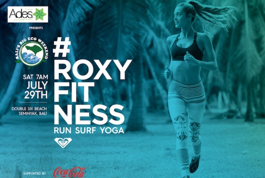   #ROXYFITNESS is a global tour with previous stops having already taken place in Barcelona (Spain), Hawaii, and Marseille (France), with more stops planned for Europe, USA and Australia. 