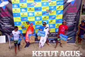 2017 Rip Curl GromSearch Indonesia Series #1 - Lombok, Wrap-Up