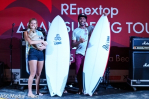 Anwar, Chelsea, Mencos and Agudo Take Wins at REnextop Asian Surfing Tour Stop #1 Bali