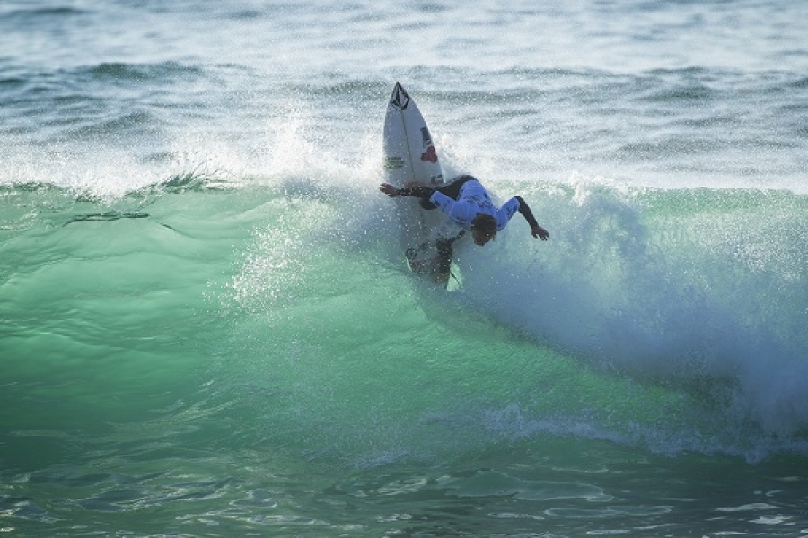 Parker Coffin will be one of the surfers to watch