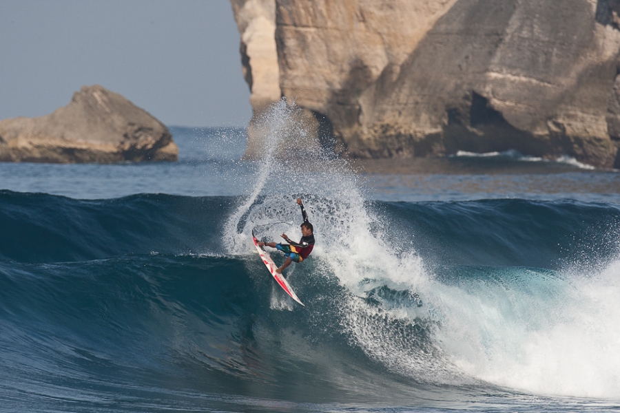 WSL Lands in West Sumbawa Ahead of Qualifying Series Event