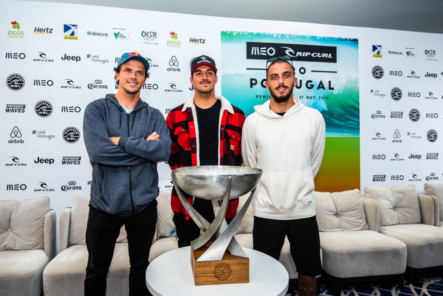 MEO Rip Curl Portugal Welcomes World’s Best Surfers to Penultimate Stop on WSL CT