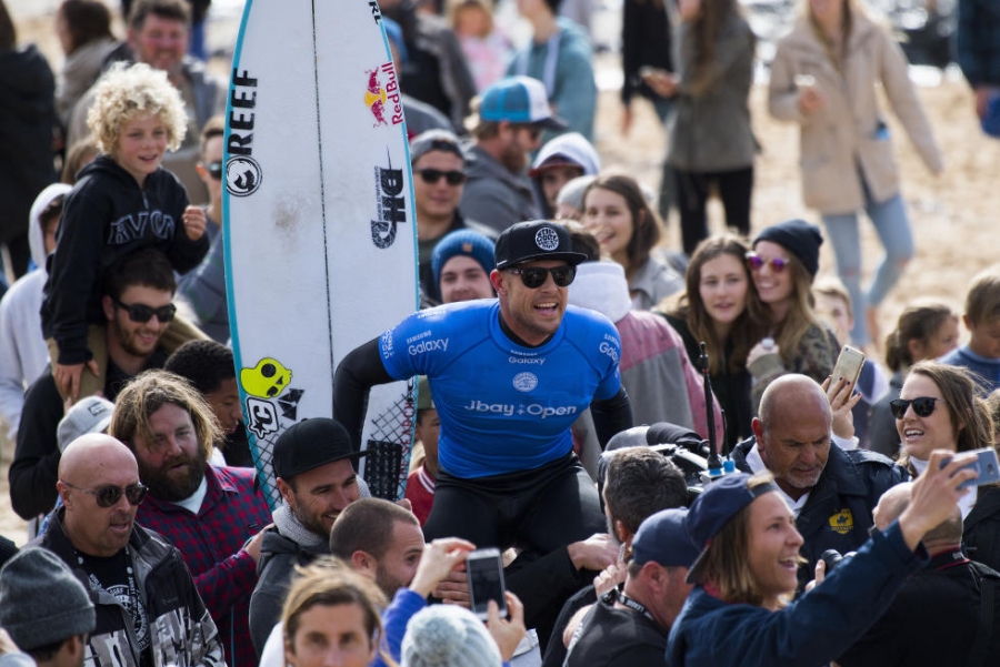 &quot;If i win awesome, but the main thing is, i came back&quot; - Mick Fanning on Jeffrey&#039;s Bay Open 2016