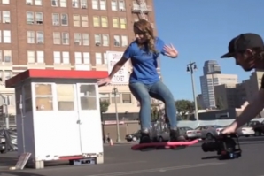 ARE HOVERBOARDS A REALITY?