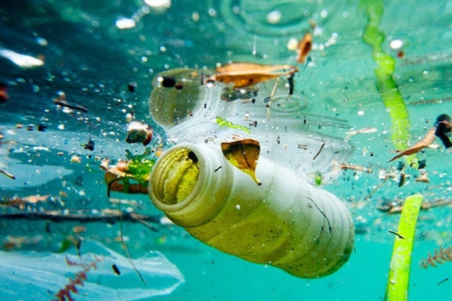 FIVE COUNTRIES ARE RESPONSIBLE FOR 60% OF PLASTIC POLLUTION IN OCEANS