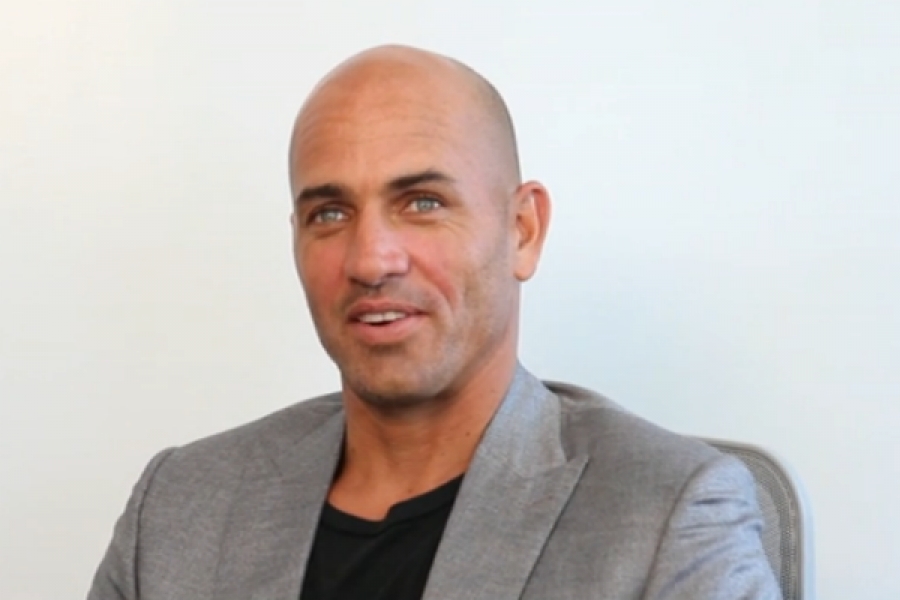 Kelly Slater denies being the most interesting man in sports