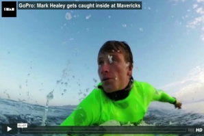 WHAT IF YOU GOT ROLLED UP IN A MAVERICKS WAVE?