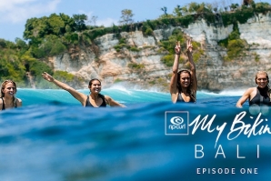 Go Behind the Scenes with the Rip Curl Women in Bali