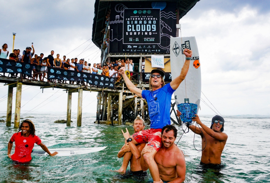 Skip McCullough Takes Out Siargao Cloud 9 Surfing Cup In Incredible Surf