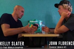 Chronicles: Kelly Slater and John Florence