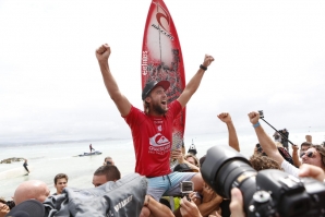 The first victory ever in a WCT event