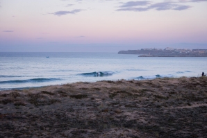 Small waves this thursday in Peniche